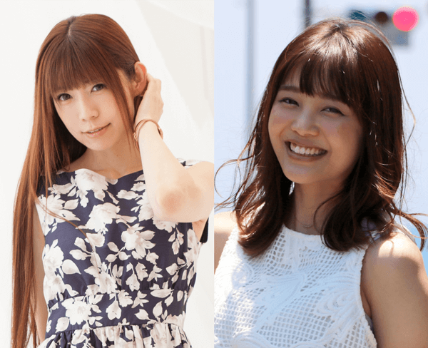 よきゅーんさん、えなこさん