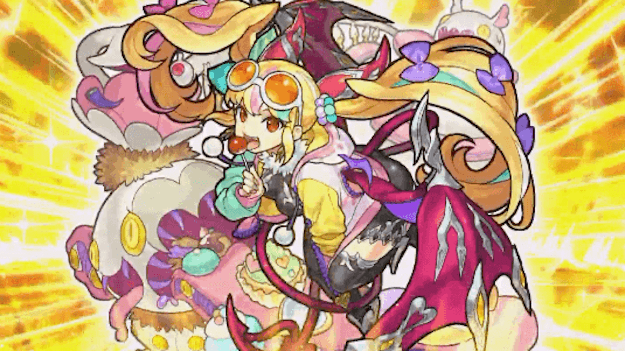 サキュバス獣神化