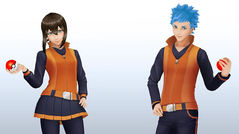 ポケモンgo トレーナーバトル衣装が着せ替えアイテムに登場 Appbank