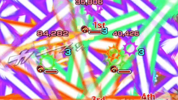 モンスト友情コンボスクランブルレーザー