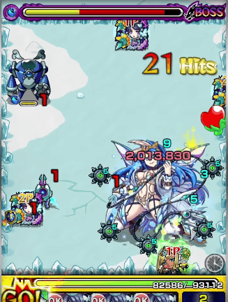 獣神化シェヘラザードSS