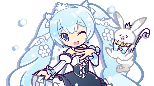 超絶かわいい雪ミクが『ぷよクエ』にやってきた!! SNOW MIKUコラボ開催