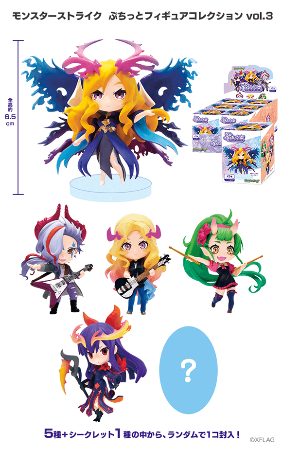 ぷちっとフィギュアコレクション