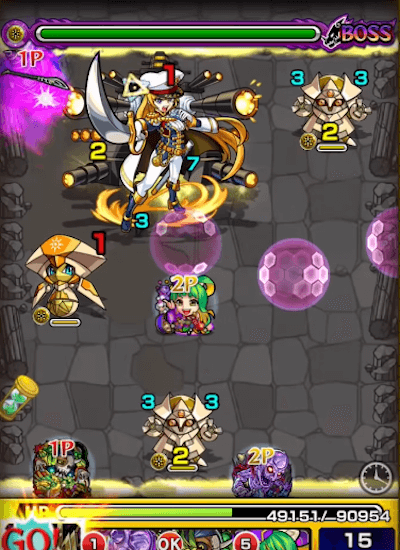 モンスト遊戯神化SS