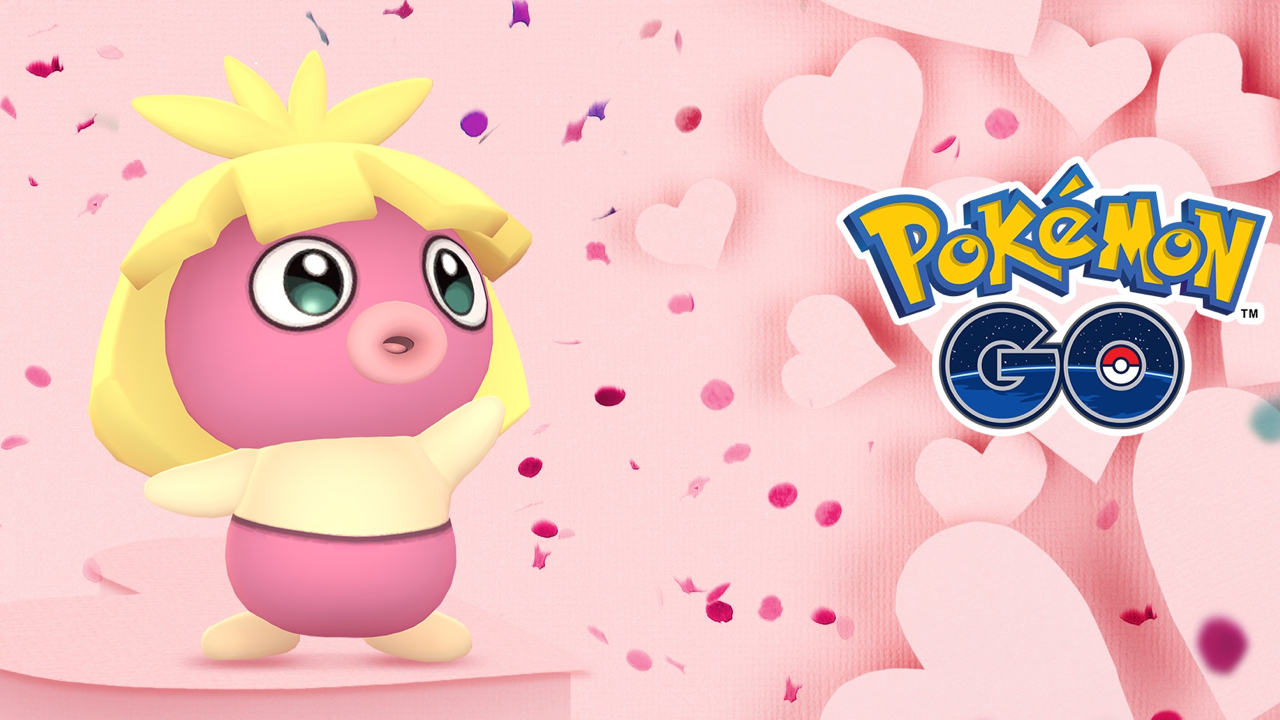 【ポケモンGO】バレンタインイベント開催! ピッピやラブカスなどのピンク色のポケモンが多く登場