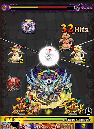 モンスト遊戯進化SS2