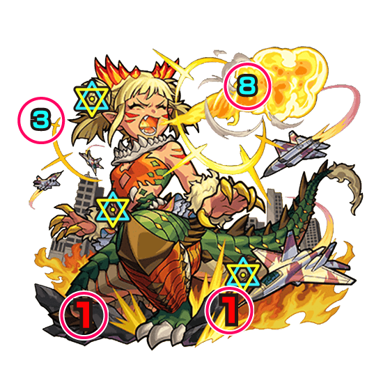 暴君ジュラザリナ ボスの攻撃パターン