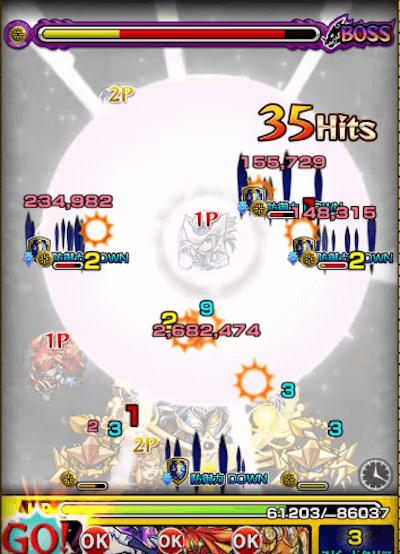 モンスト遊戯進化SS3