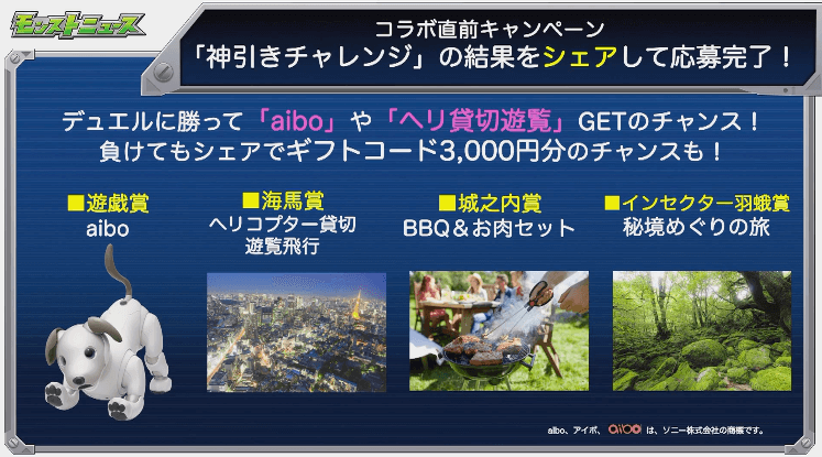 コラボ直前キャンペーン2