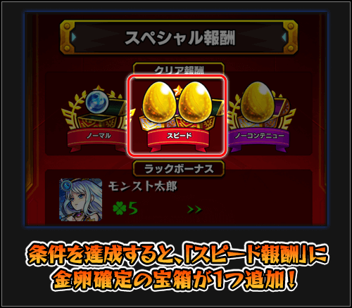 スピクリ報酬ボーナス