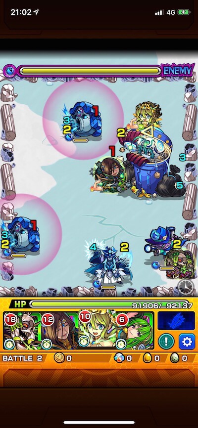 ダスティル ステージ2