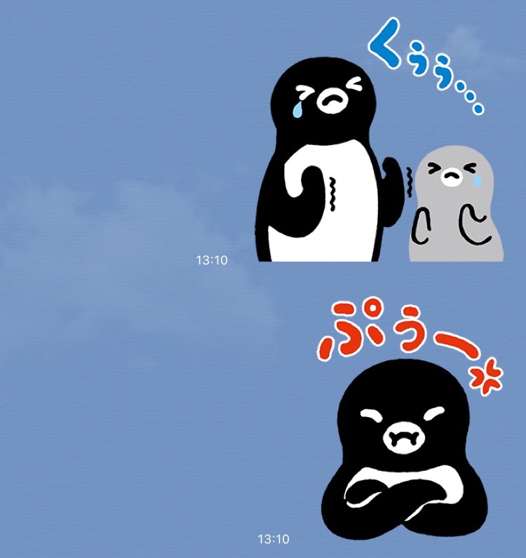使いやすくてかわいい Suicaペンギンのlineスタンプを無料でゲット Appbank