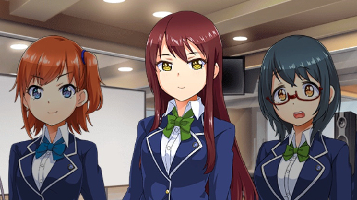 【あおガルシナリオ集】現世（エイドス）サイド：第25章「夜明けの光」