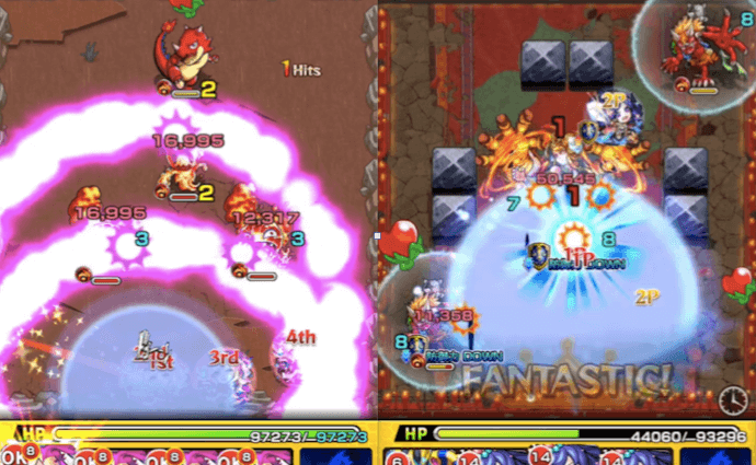 モンストアヌビス獣神化友情コンボ