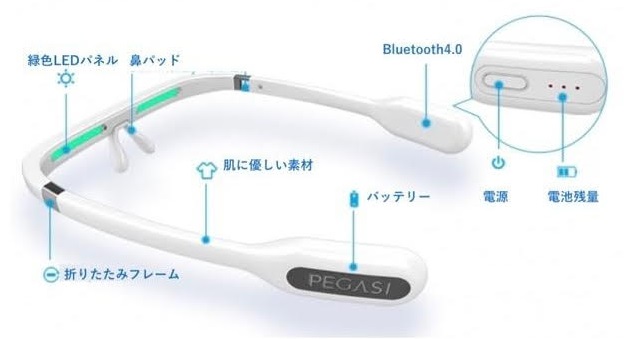 寝付きが良くなり、気持ちの良い睡眠に導いてくれるそうです。
