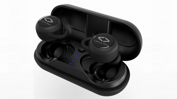 シャワー浴びながら使えるってマジ！？防水仕様の完全ワイヤレスイヤホン「Less is more」