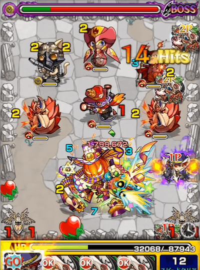 モンスト雑賀孫市SS