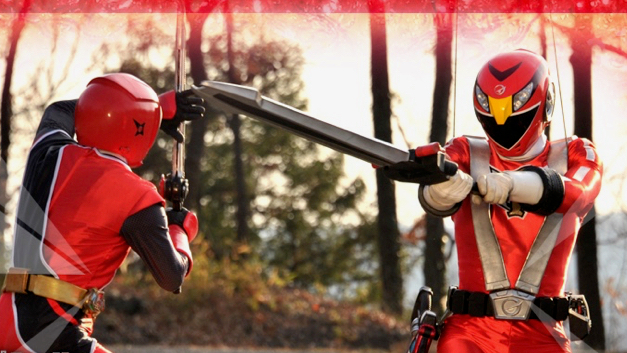 ゴーオンレッドVSアカニンジャー!? 『スーパー戦隊最強バトル!!』放送記念でゲームアプリが熱い!