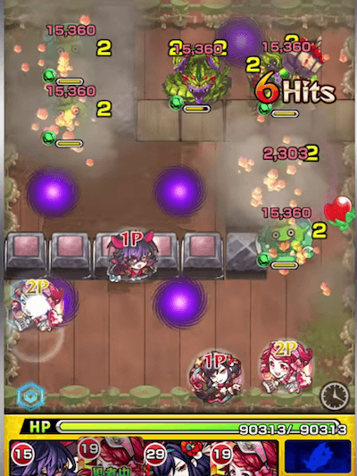 フランボワーズ全敵メテオ