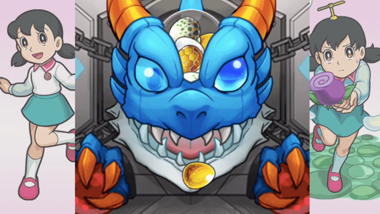 モンストフレンドガチャ1,000連