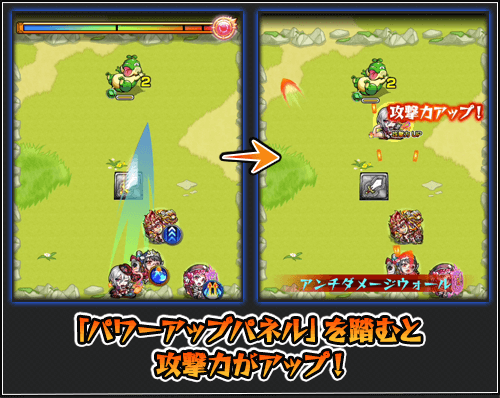 パワーアップパネル
