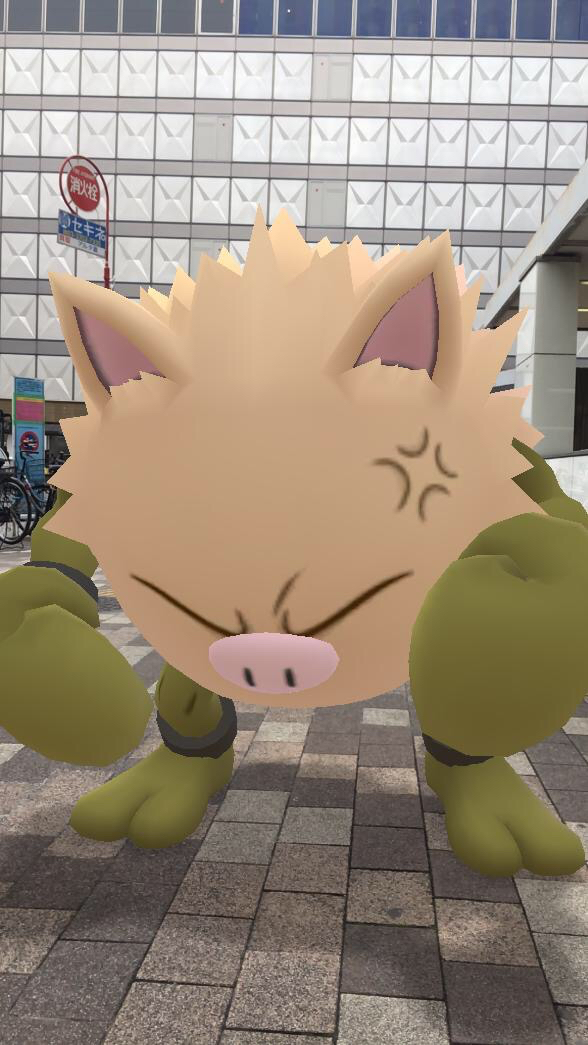 ポケモンgo 色違いマンキーとワンリキーの出現率は 0匹以上捕まえて検証 Appbank