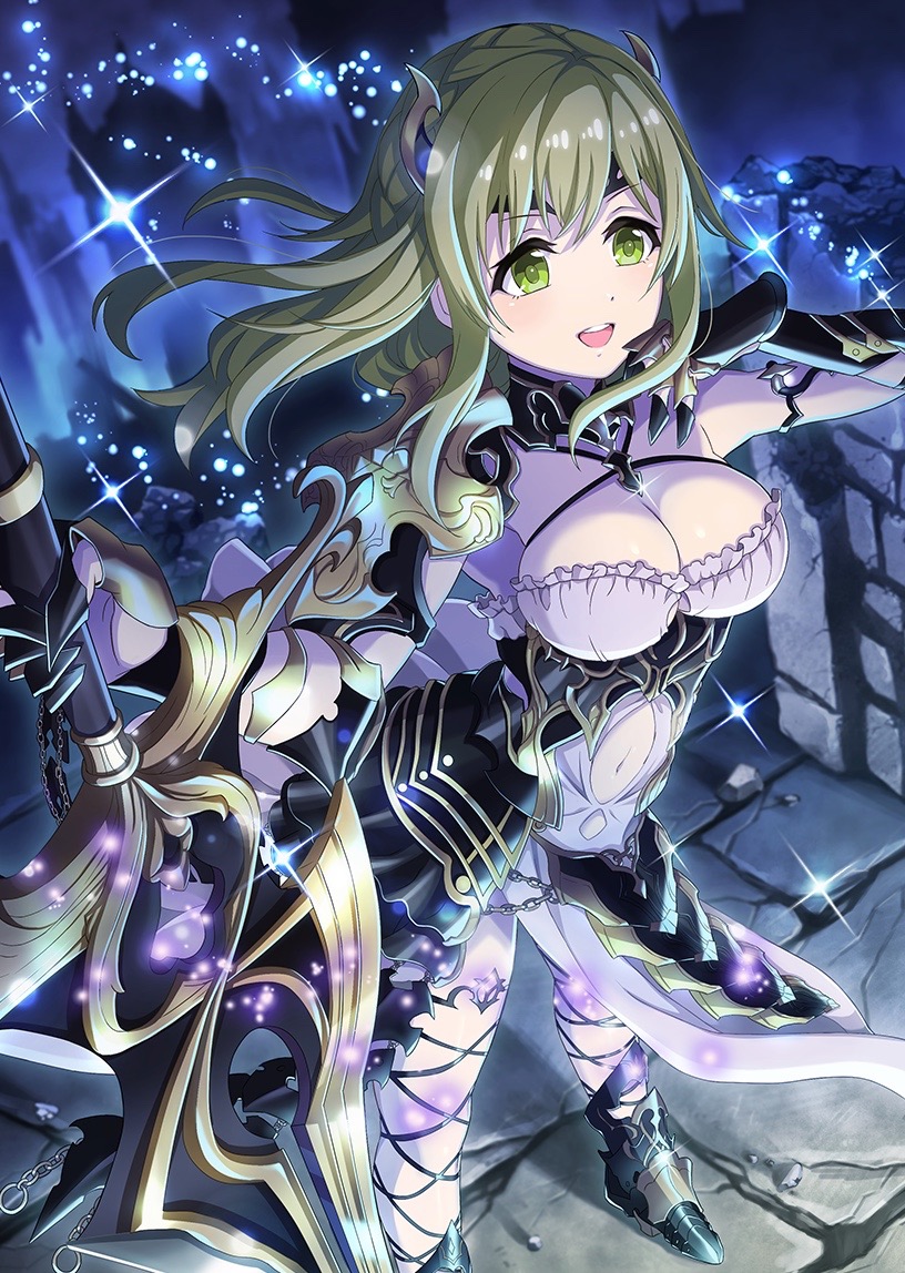 プロジェクト東京ドールズ と Lov シリーズがタイアップ アヤたちがユダの姿に Appbank