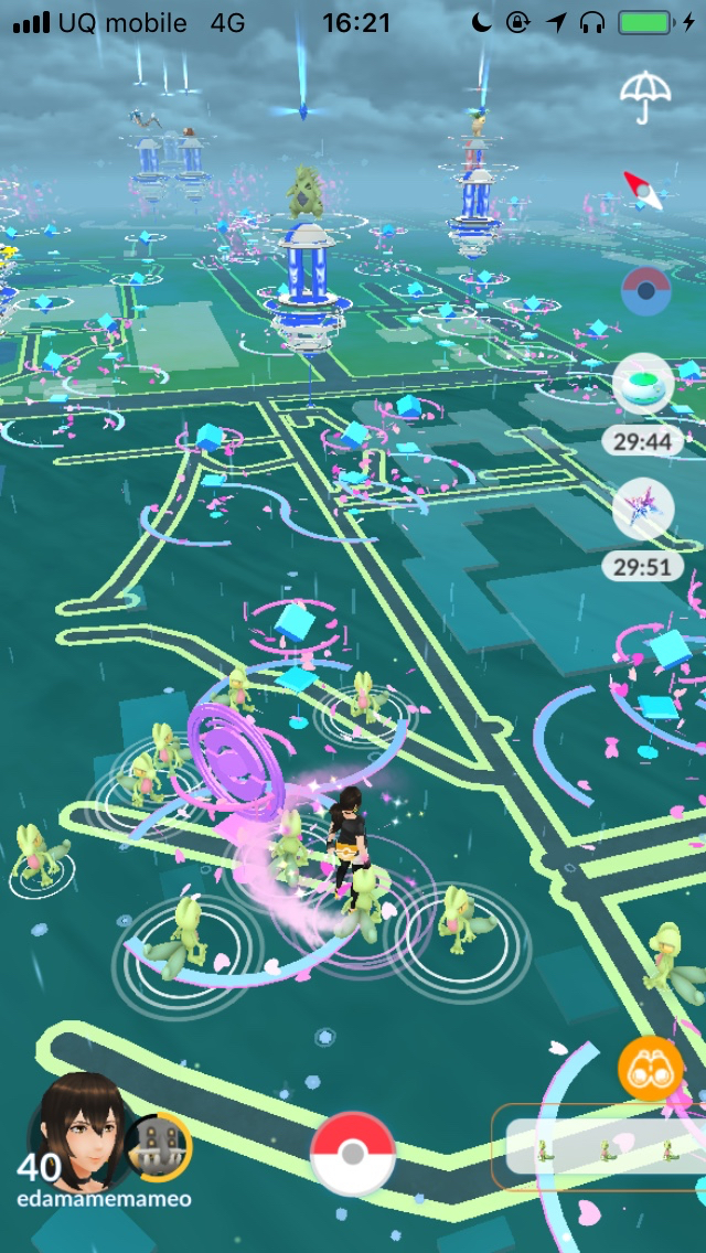 ポケモンgo 色違いキモリの出現率は 3月コミュニティ デイレポート Appbank