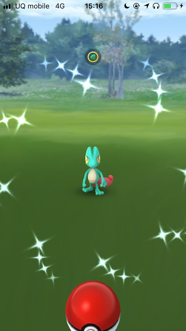ポケモンgo 色違いキモリの出現率は 3月コミュニティ デイレポート Appbank