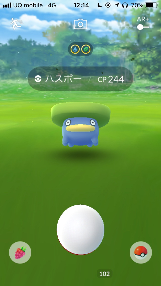 ポケモンgo ハスボーやポワルンの色違いの出現確率はどのくらい Appbank
