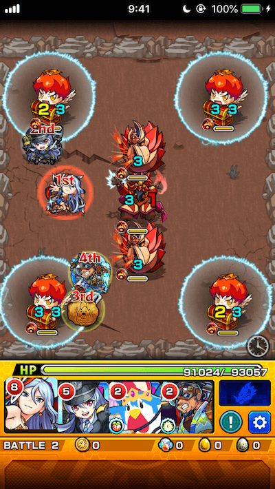 モンストコソドロンパステージ2