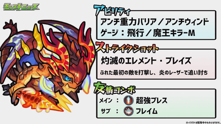 サラマンダー獣神化ステータス