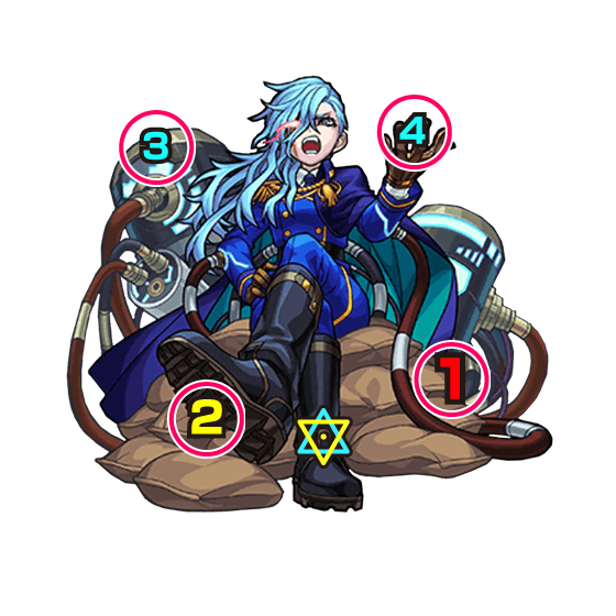 機甲の蒼将 中ボス