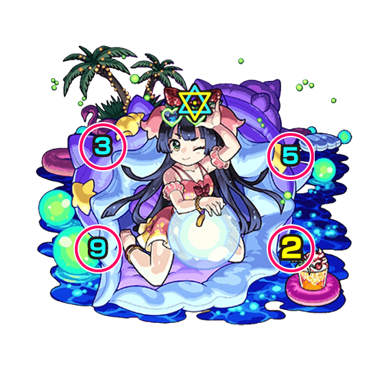 蛍夜の夏少女 ボス