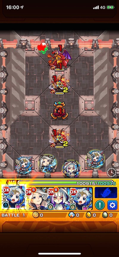 モンストカード 誇り高き獣人姫 ハクビ 61 Off ハクビ
