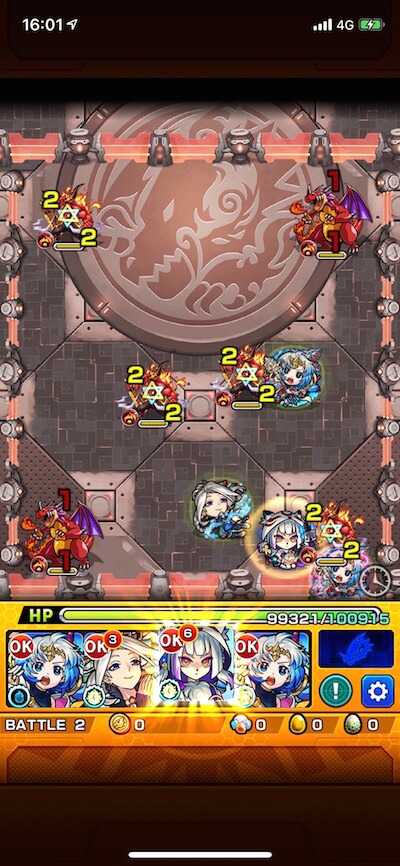焔旗の獣人姫 ステージ2