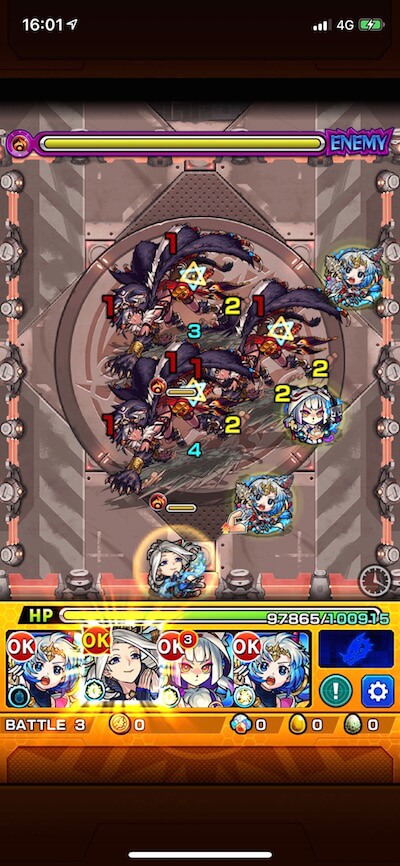 焔旗の獣人姫 ステージ3