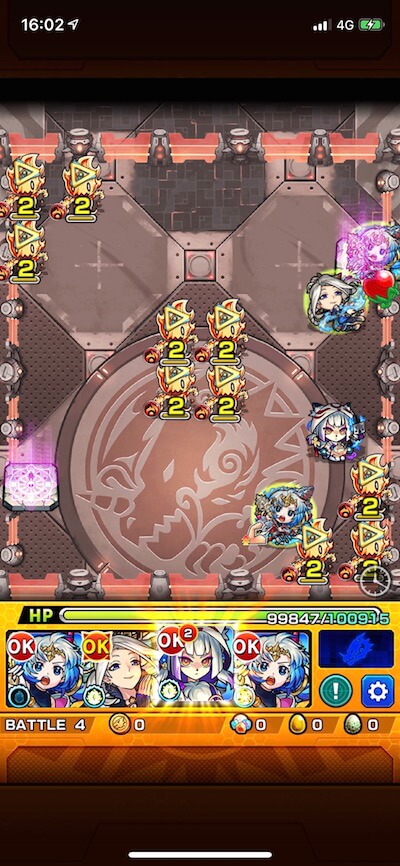 焔旗の獣人姫 ステージ4