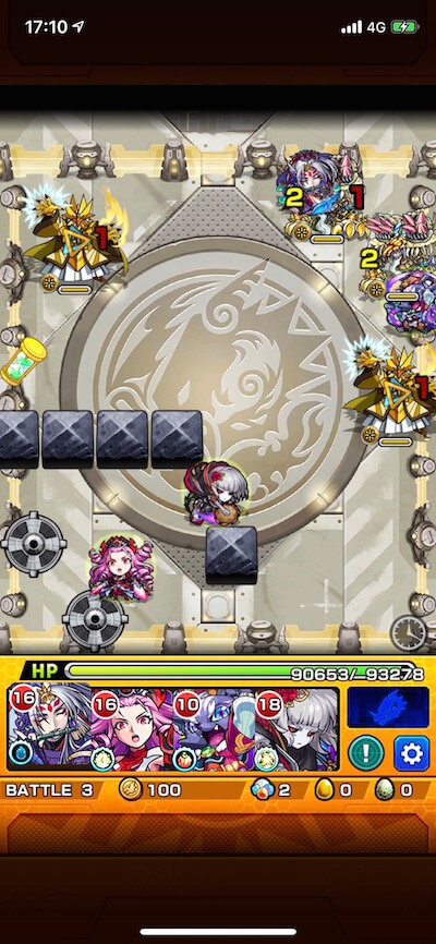 光腕の巨神 ステージ3