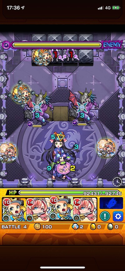蛍夜の夏少女 ステージ4