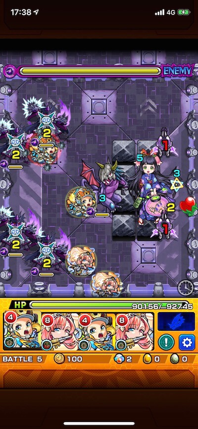 蛍夜の夏少女 ステージ5