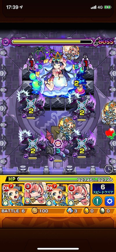 蛍夜の夏少女 ボス1