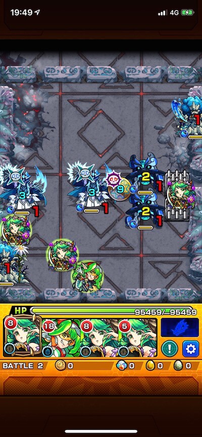 ルウイン【第1階層】ステージ2