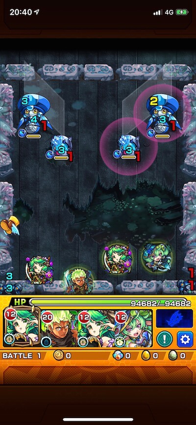 ルウイン【第2階層】ステージ1
