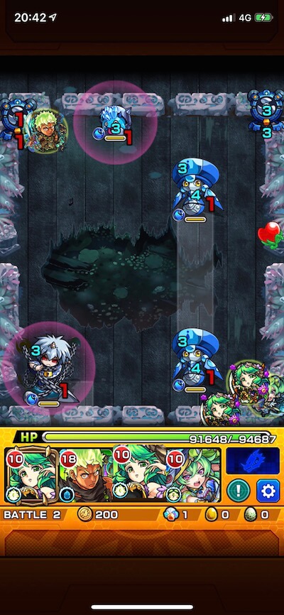 ルウイン【第2階層】ステージ2