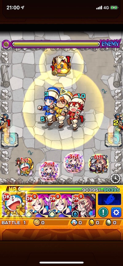 クレヨニッツ ステージ1