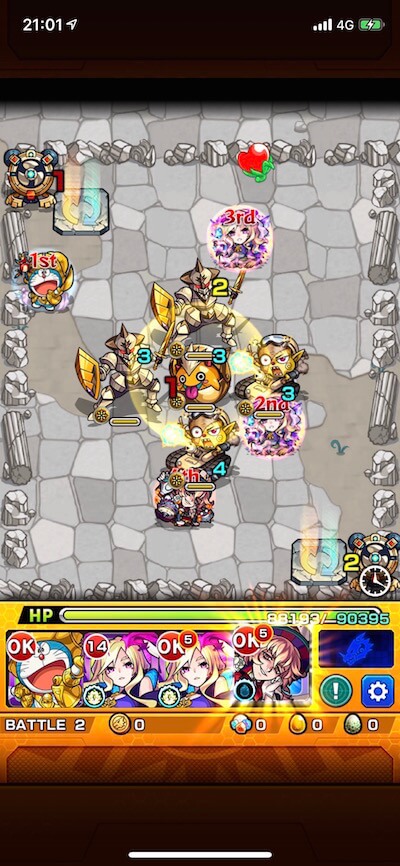 クレヨニッツ ステージ2