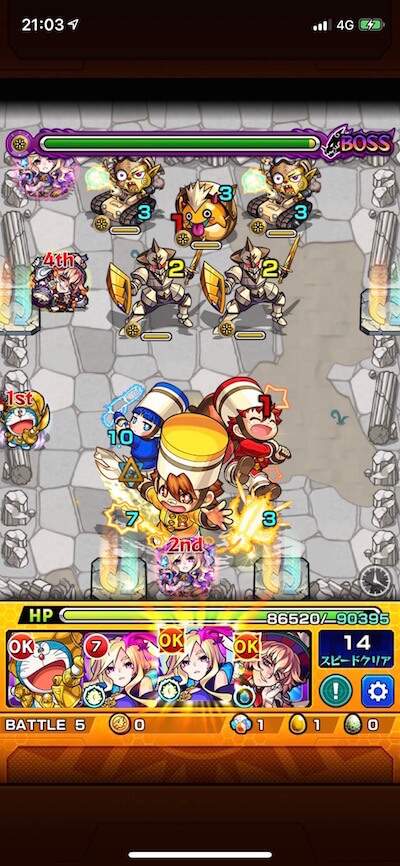 クレヨニッツ ボス2