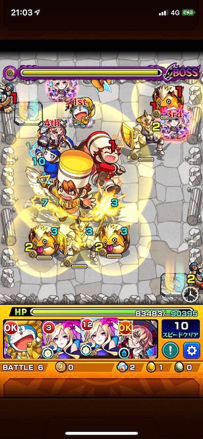 クレヨニッツ ボス3