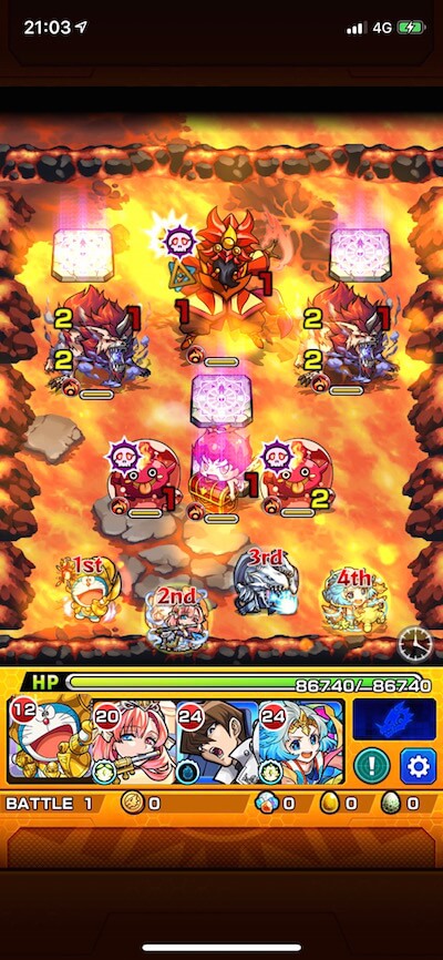 ペンネファウンティ ステージ1
